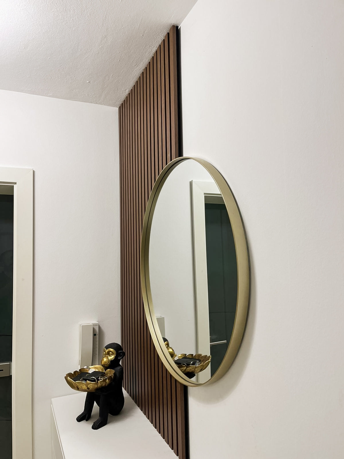 Spiegel Garderobe Akustikpaneel