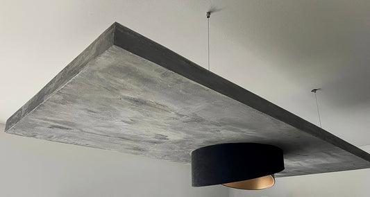 Betonlampe Deckenleuchte Betonoptik